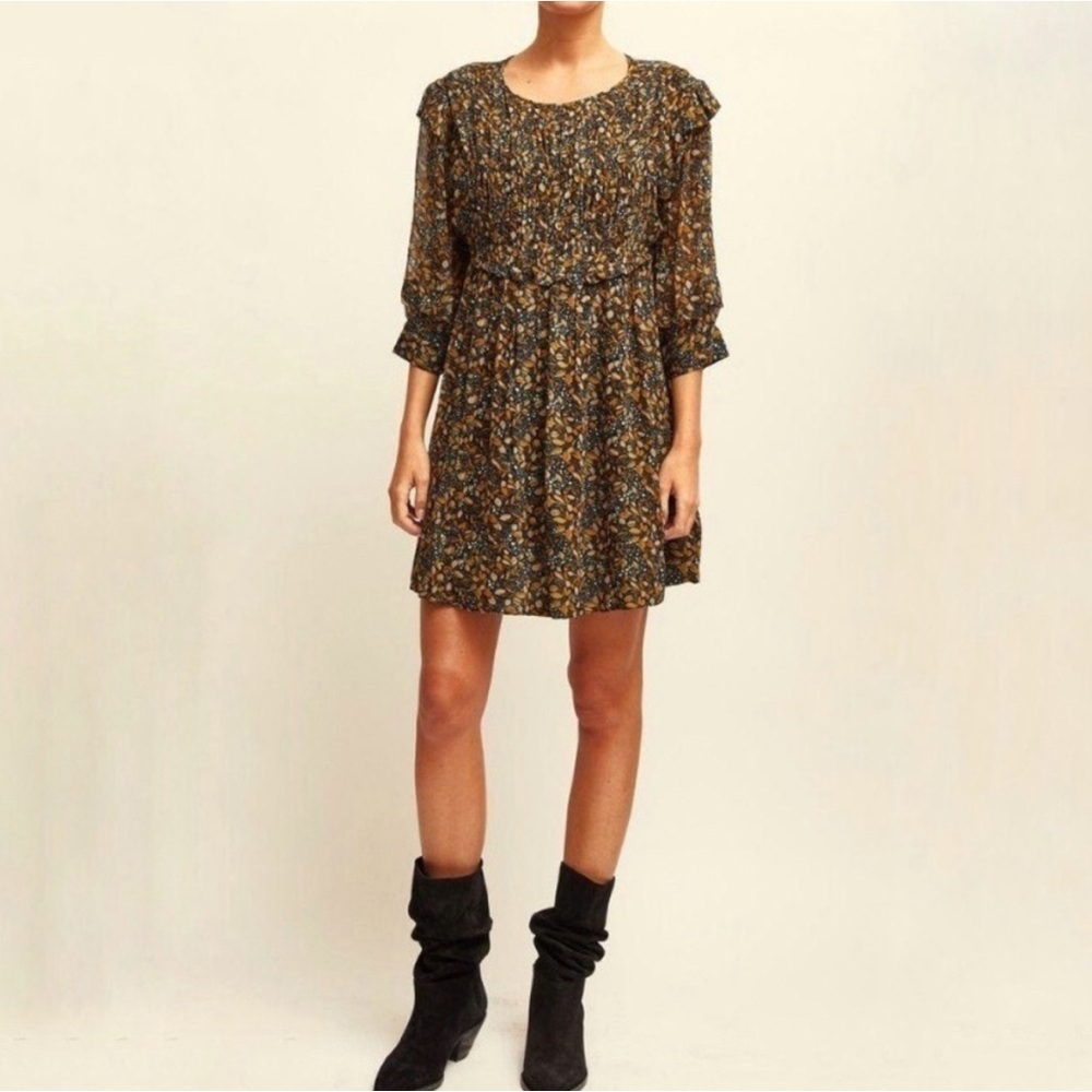 Ba&sh Sandra Ruffle dress - size 1